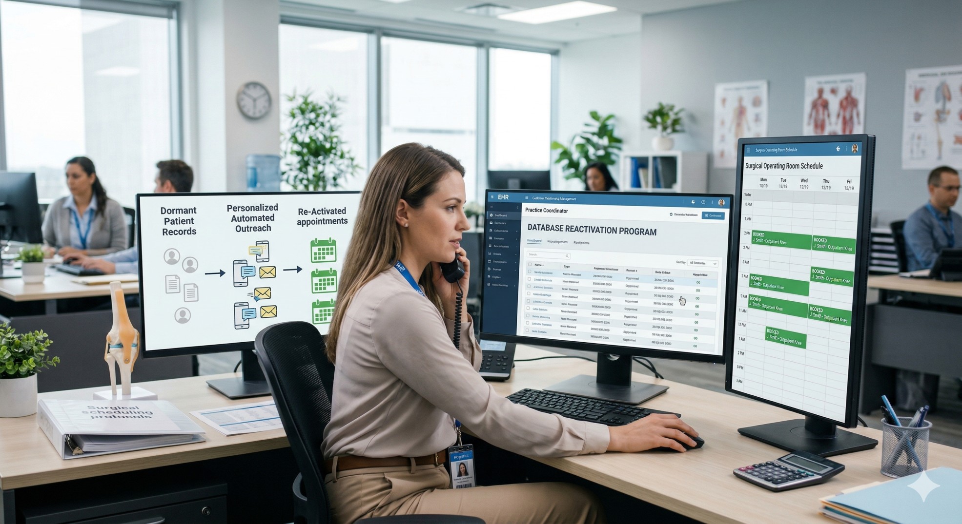 Database Reactivation